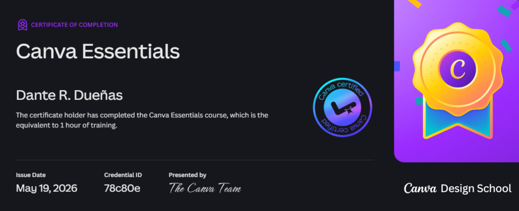 Canva Essentials