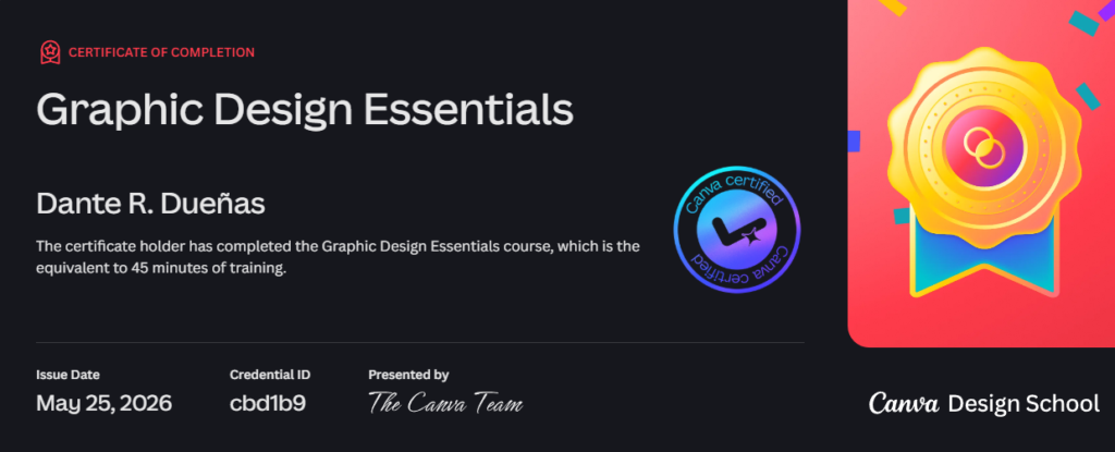 Graphic Design Essentials